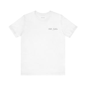 Club Antibes back Signature T-Shirt