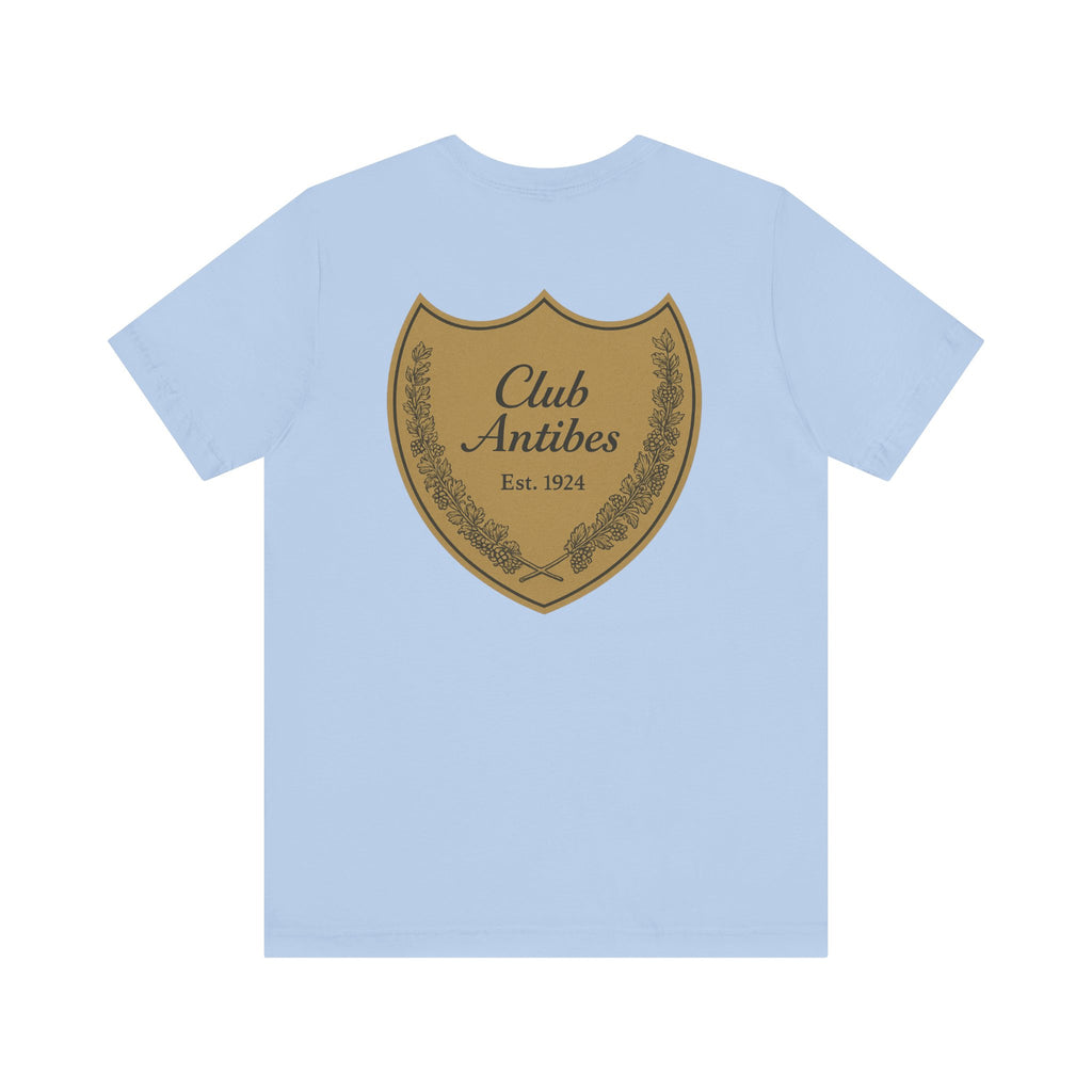 Club Antibes back Logo T-Shirt