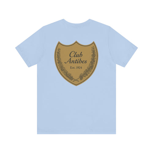Club Antibes back Logo T-Shirt